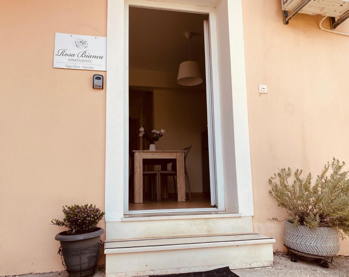 Rosa Bianca Apartment Kanali  Ngoại thất bức ảnh