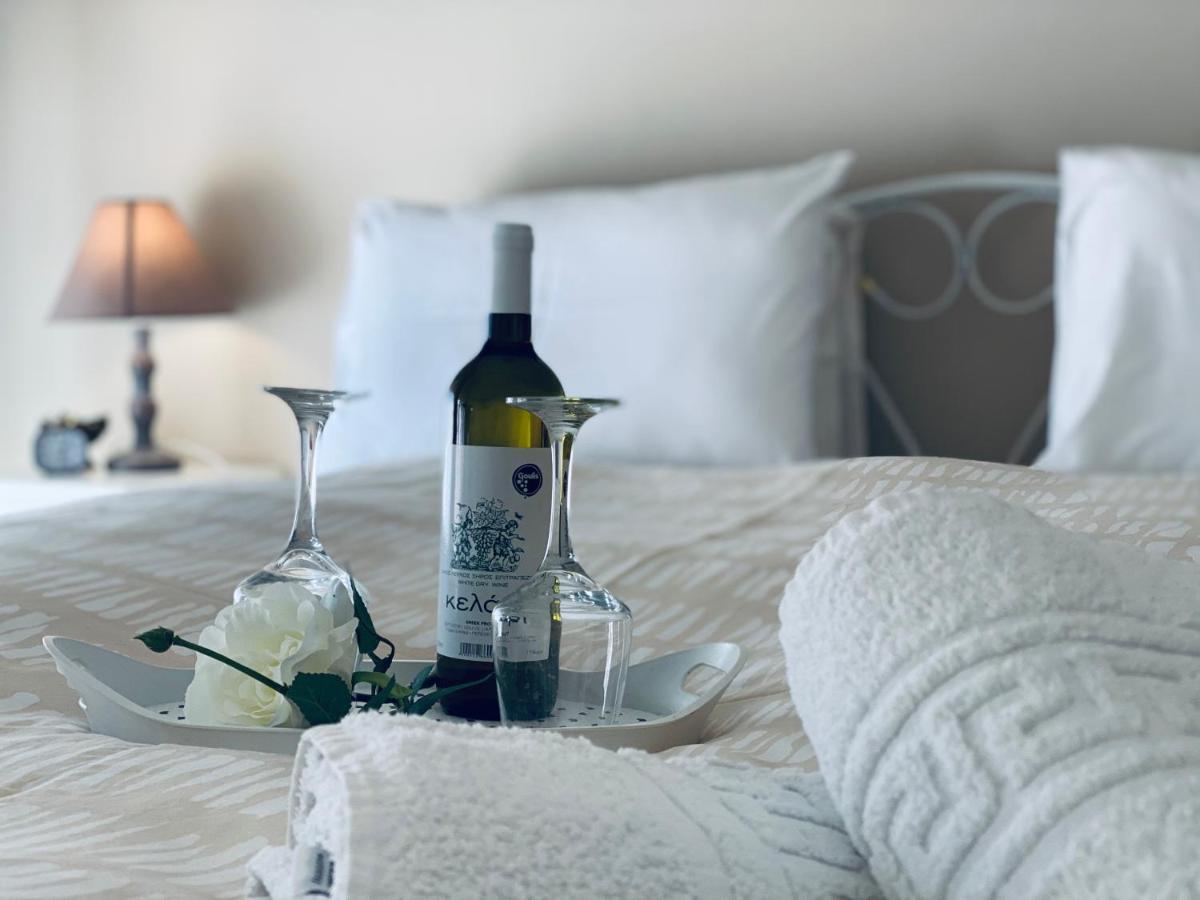 Rosa Bianca Apartment Kanali  Ngoại thất bức ảnh