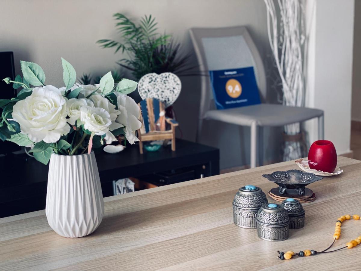 Rosa Bianca Apartment Kanali  Ngoại thất bức ảnh