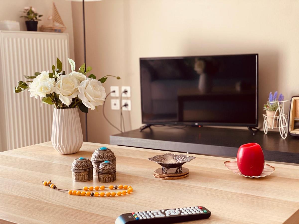 Rosa Bianca Apartment Kanali  Ngoại thất bức ảnh