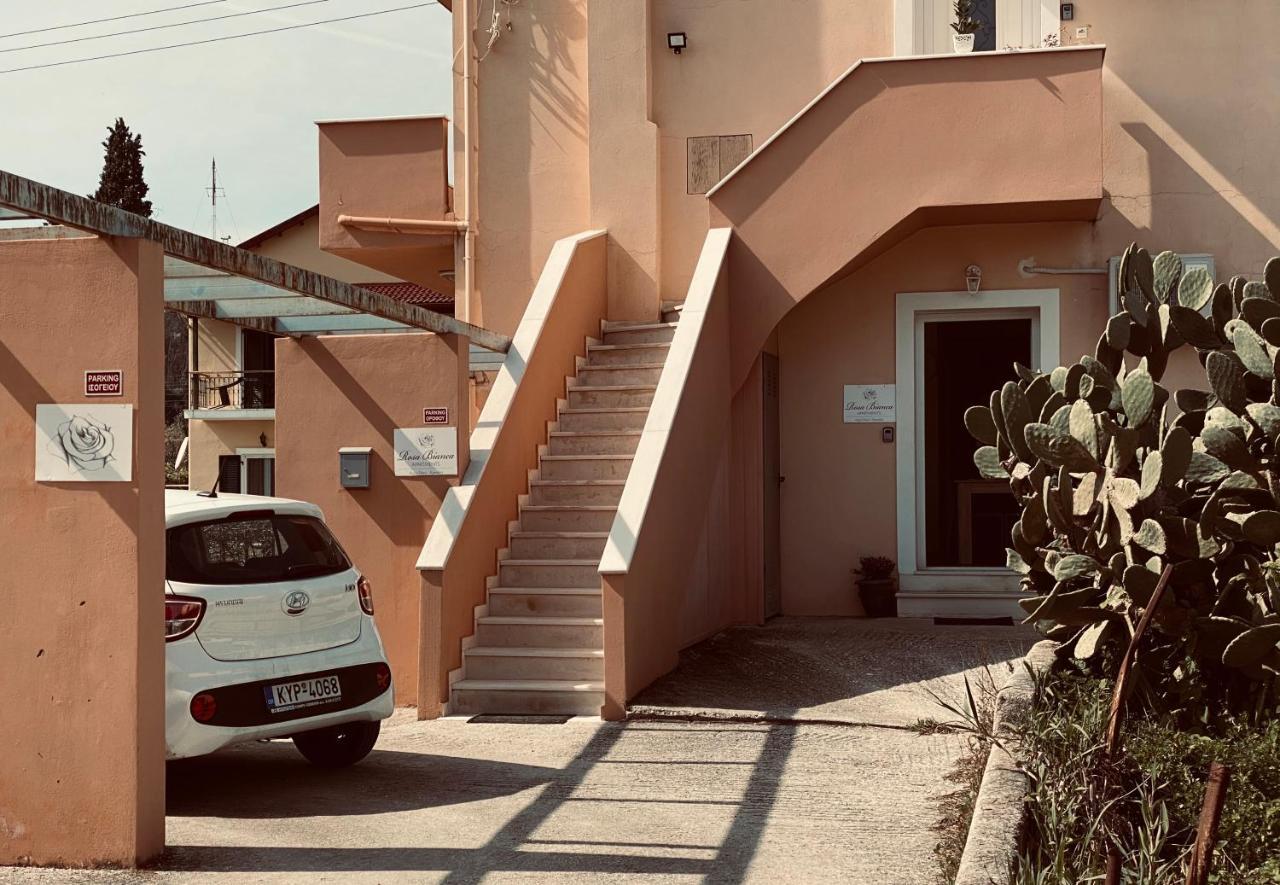 Rosa Bianca Apartment Kanali  Ngoại thất bức ảnh